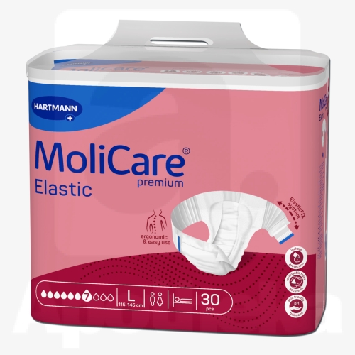 MOLICARE ELASTIC 7 TILKA L N30