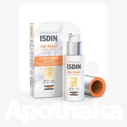 ISDIN PÄIKESEKAITSEKREEM VANANEMISVASTANE SPF50 50ML