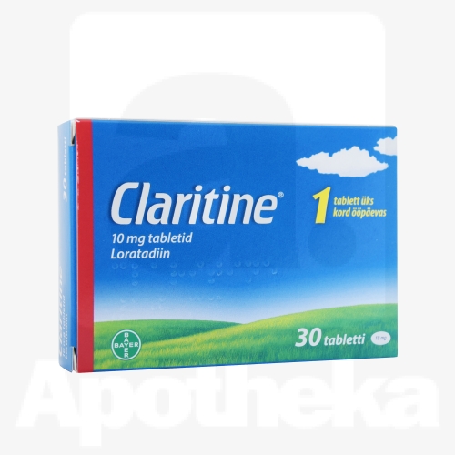 CLARITINE TBL 10MG N30 (TML)