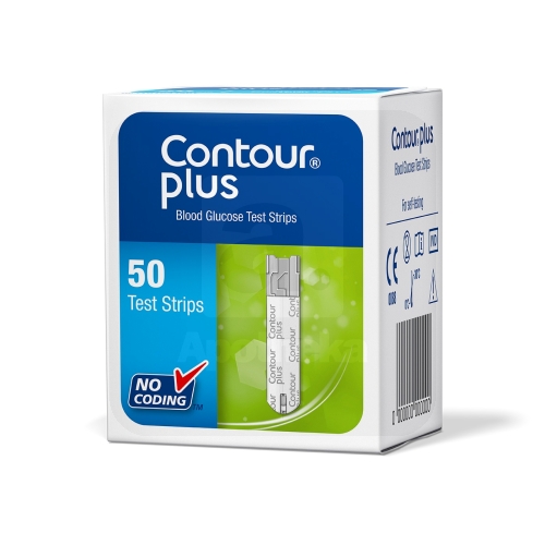 CONTOUR PLUS VERESUHKRU TESTRIBA N50