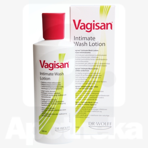 VAGISAN INTIIMPESUVEDELIK 200ML