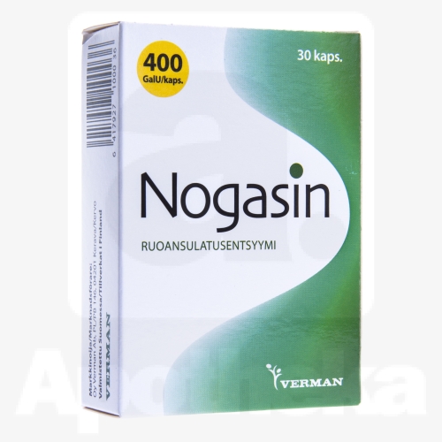 NOGASIN KAPSLID 400GaIU N30