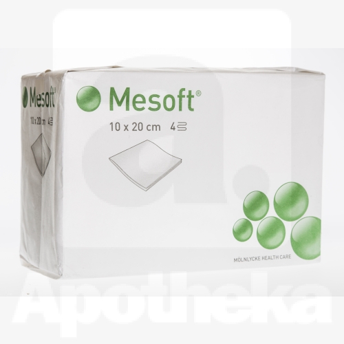 MESOFT TAMPOONID MITTESTER 10X20CM N100