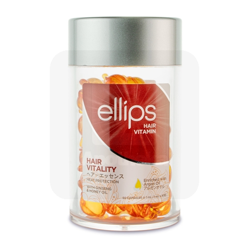 ELLIPS HAIR VITALITY JUUKSEVITAMIINID PEALEMÄÄRITAVAD 1ML N50