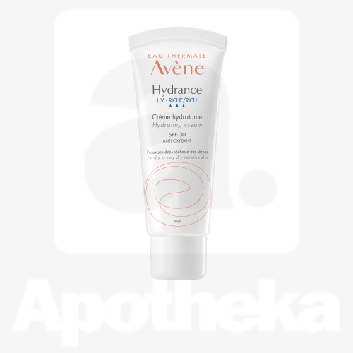 AVENE HYDRANCE RICH NÄOKREEM NIISUTAV SPF30 40ML