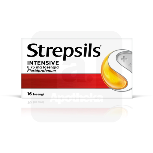 STREPSILS INTENSIVE LOSENG 8,75MG N16