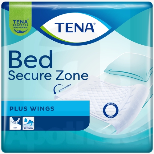 TENA BED PLUS WINGS 180X80CM N20