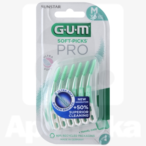 GUM SOFT-PICKS PRO HAMBATIKUD REGULAR N30