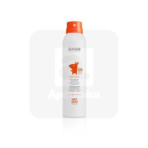 BABE PEDIATRIC PÄIKESEKAITSE AEROSOOL SPF50 200ML