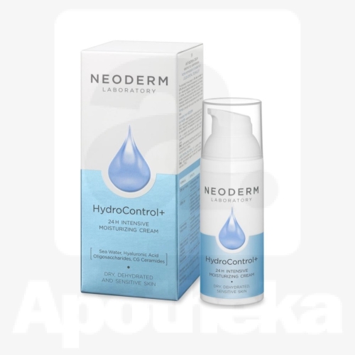 NEODERM HYDROCONTROL+ NÄOKREEM NIISUTAV 50ML