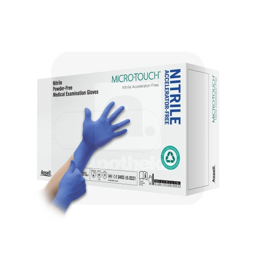 KINDAD MICRO-TOUCH NITRILE PF M N100 ACCEL.FREE PROTS