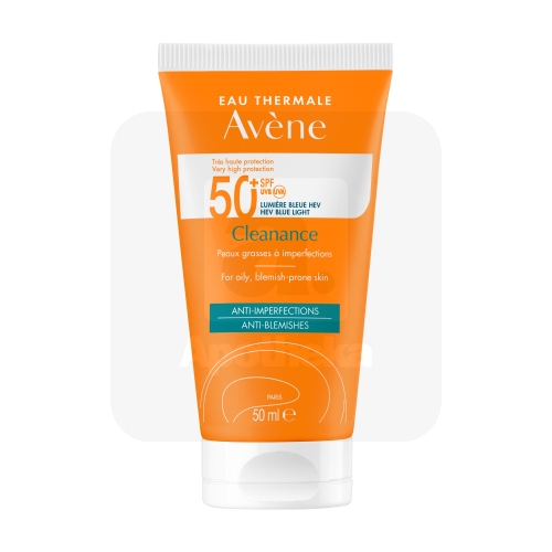 AVENE CLEANANCE SUN PÄIKESEKAITSEEMULSIOON SPF50+ 50ML