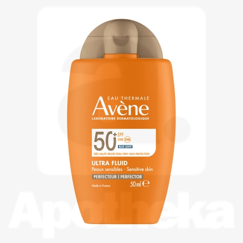 AVENE SUN ULTRA FLUID PÄIKESEKAITSEEMULSIOON TOONITUD SPF50+ 50ML