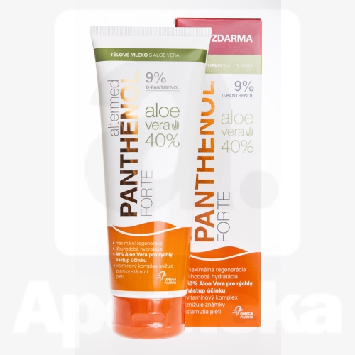 ALTERMED PANTHENOL FORTE 9% IHUPIIM AALOEGA 230ML