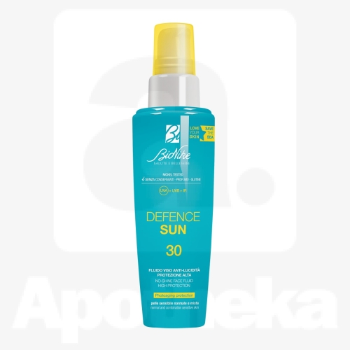 BIONIKE SUN PÄIKESEKAITSEFLUID NÄOLE SPF30 50ML