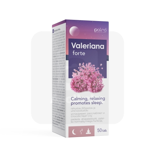 VALERIANA FORTE 200MG N50