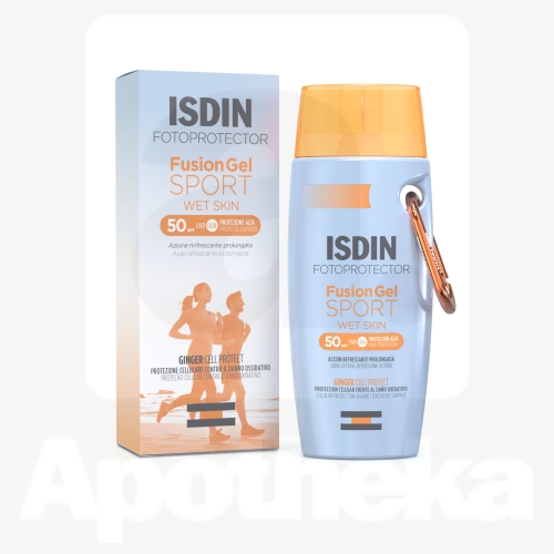 ISDIN PÄIKSEKAITSEGEEL-KREEM SPORT SPF50 100ML