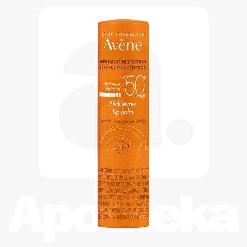 AVENE SUN HUULEPALSAM SPF50+ 3G