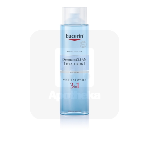 EUCERIN DERMATOCLEAN MITSELLAARVESI TUNDLIKULE NAHALE 400ML