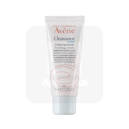 AVENE CLEANANCE HYDRA KREEM RAHUSTAV 40ML