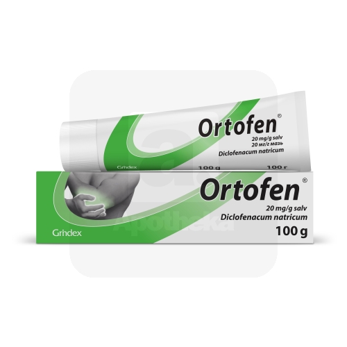 ORTOFEN SALV 20MG/G 100G