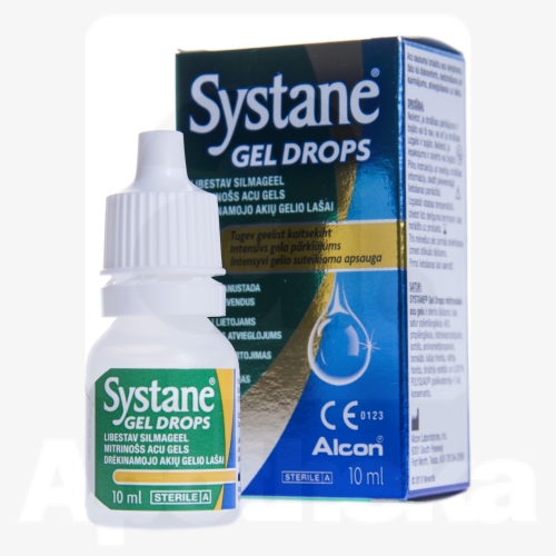 SYSTANE GEL DROPS LIBESTAV SILMAGEEL 10ML