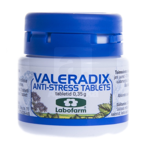 VALERADIX ANTI-STRESS TBL N20