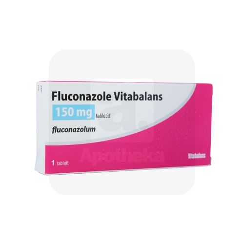 FLUCONAZOLE VITABALANS TBL 150MG N1