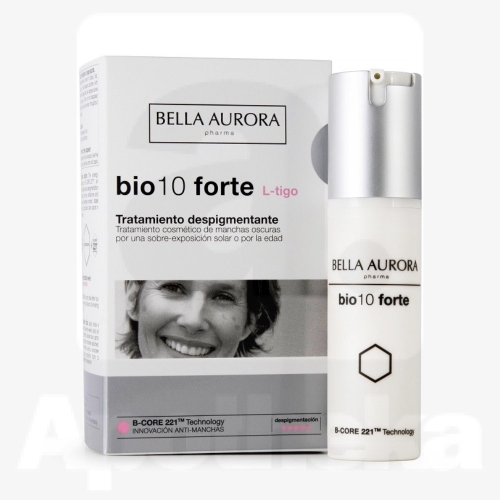 BELLA AURORA BIO10 FORTE L+TIGO NÄOKREEM PIGMENDLAIKUDELE 30ML