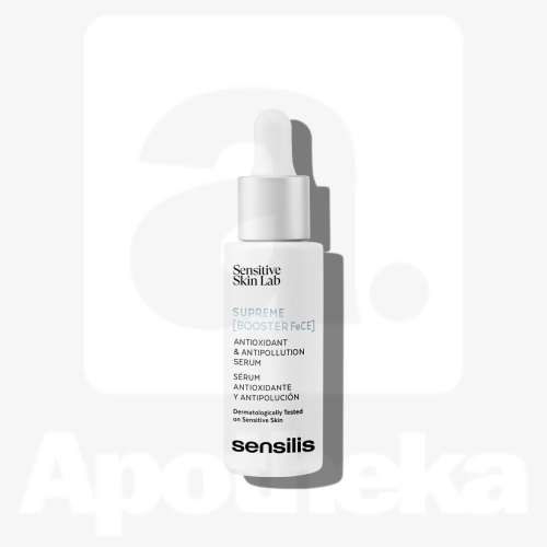 SENSILIS SUPREME BOOSTER FECE ANTIOKSÜDANTNE 30ML