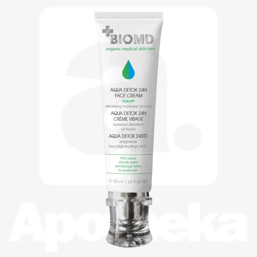 BIOMD AQUA DETOX NÄOKREEM UUENDAV 50ML