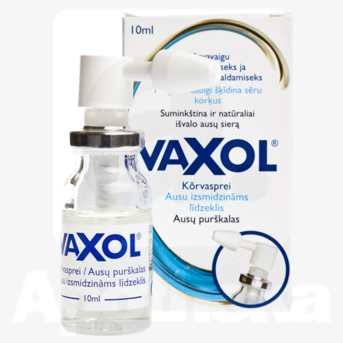 VAXOL KÕRVASPREI 10ML