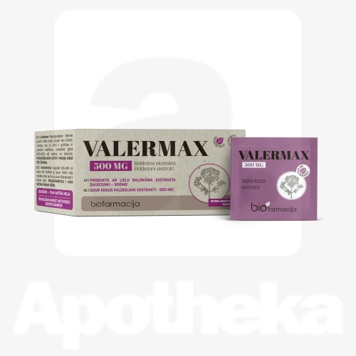 VALERMAX 500MG N28