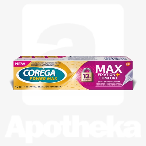 COREGA PROTEESIDE KINNITUSLIIM COMFORT 40G