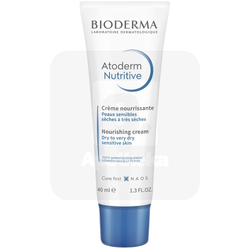 BIODERMA ATODERM NUTRITIVE NÄOKREEM VÄGA TOITEV 40ML