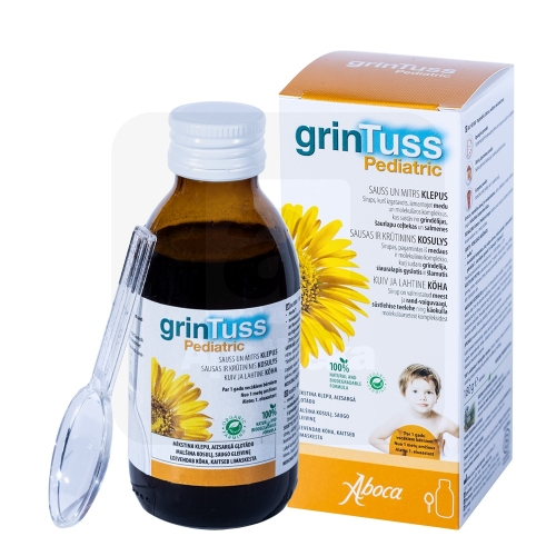 GRINTUSS PEDIATRIC SIIRUP 180G