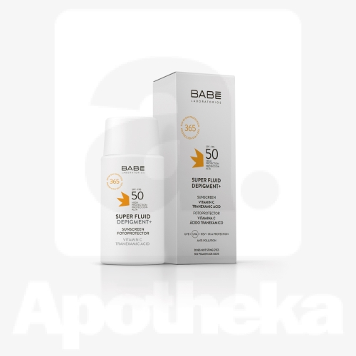 BABE SUPER FLUID EMULSIOON PIGMENDILAIKUDELE SPF50 50ML