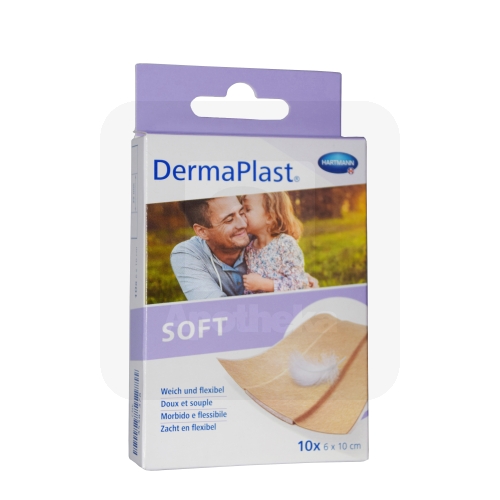 DERMAPLAST PLAASTRID SOFT 6X10CM N10