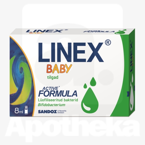 LINEX BABY TILGAD 8ML