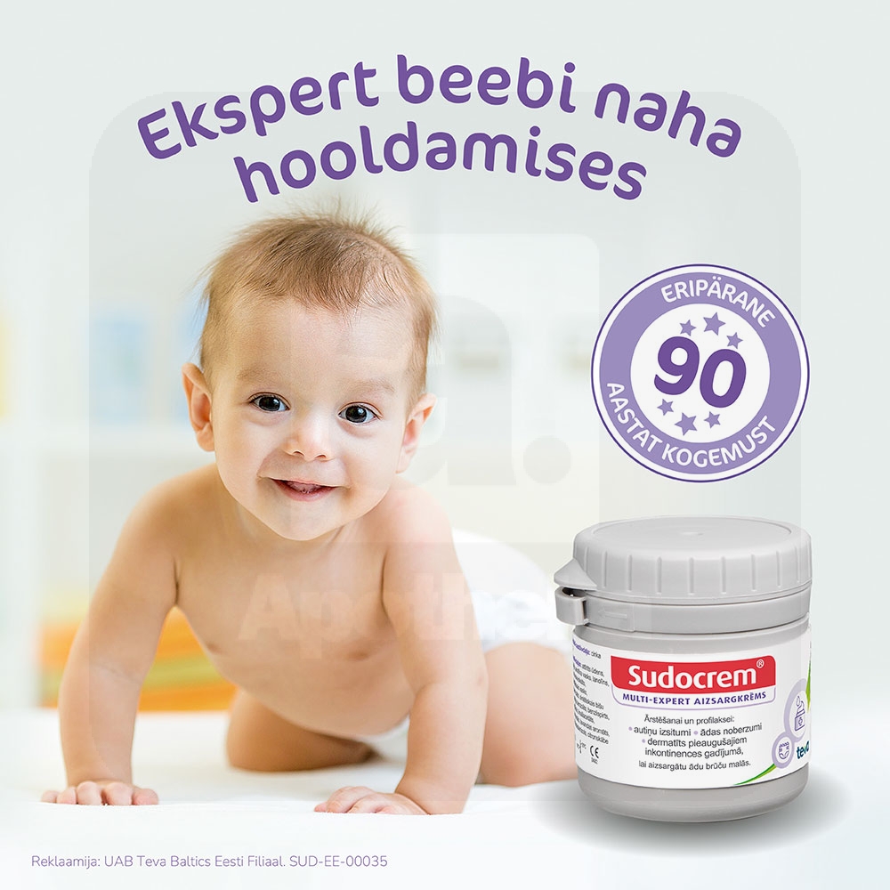 SUDOCREM MULTI-EXPERT KREEM 125G