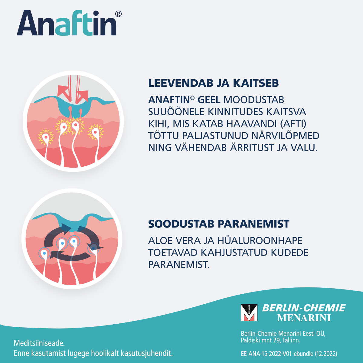 ANAFTIN GEEL 8ML