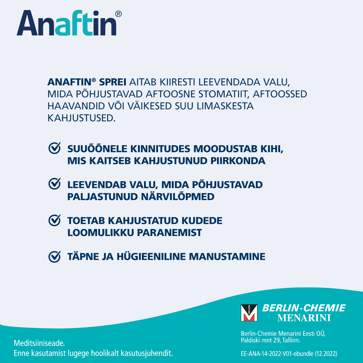 ANAFTIN SPREI 15ML