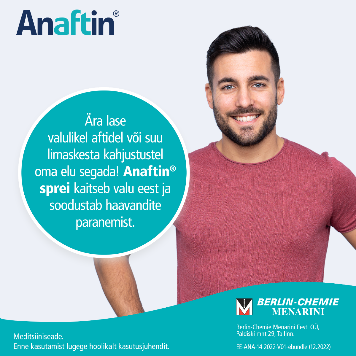 ANAFTIN SPREI 15ML