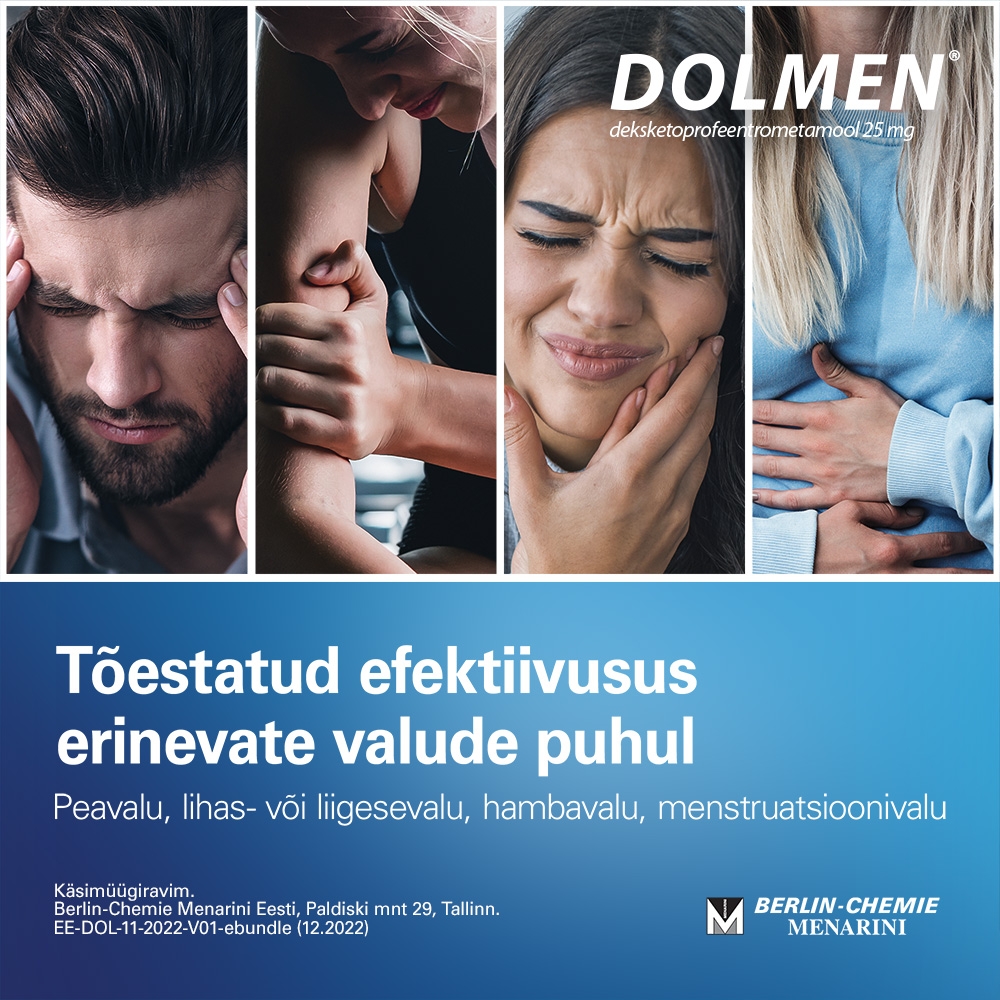 DOLMEN SUUKAUDNE LAHUS KOTIKESES 25MG N10 - Tootepilt 3