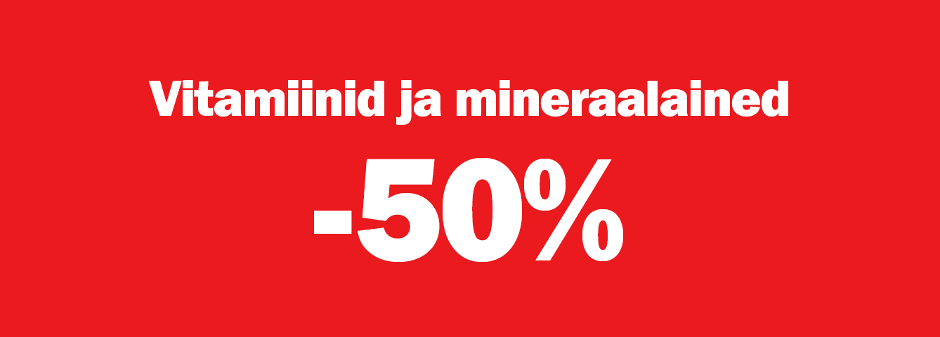 Vitamiinid ja mineraalained