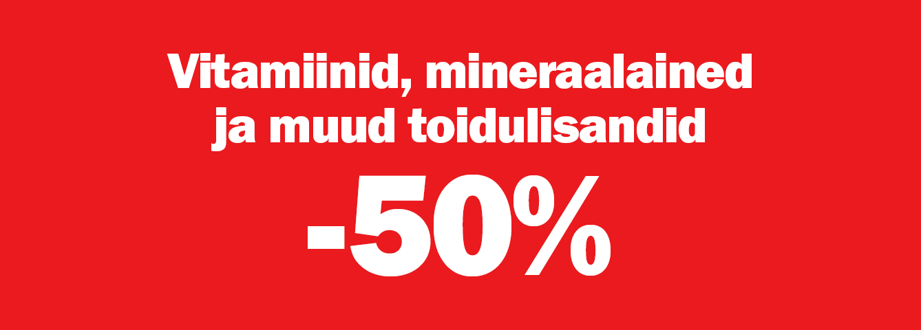 Vitamiinid ja mineraalained