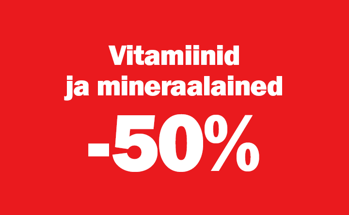 Vitamiinid ja mineraalained