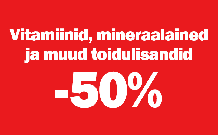 Vitamiinid ja mineraalained