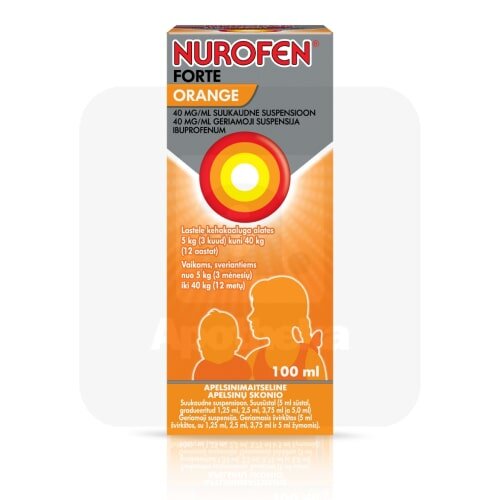 Nurofen Forte Orange