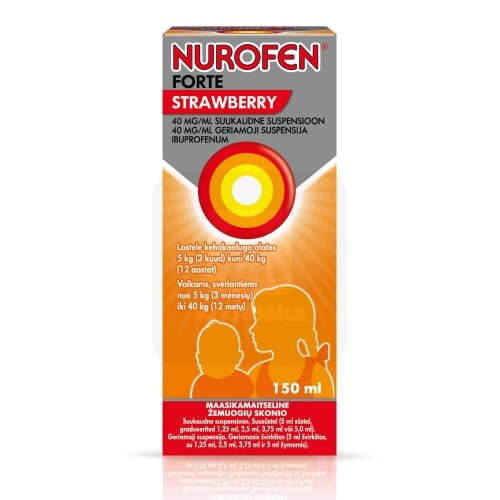 Nurofen Forte Strawberry